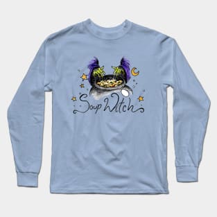 Soup Witch Long Sleeve T-Shirt